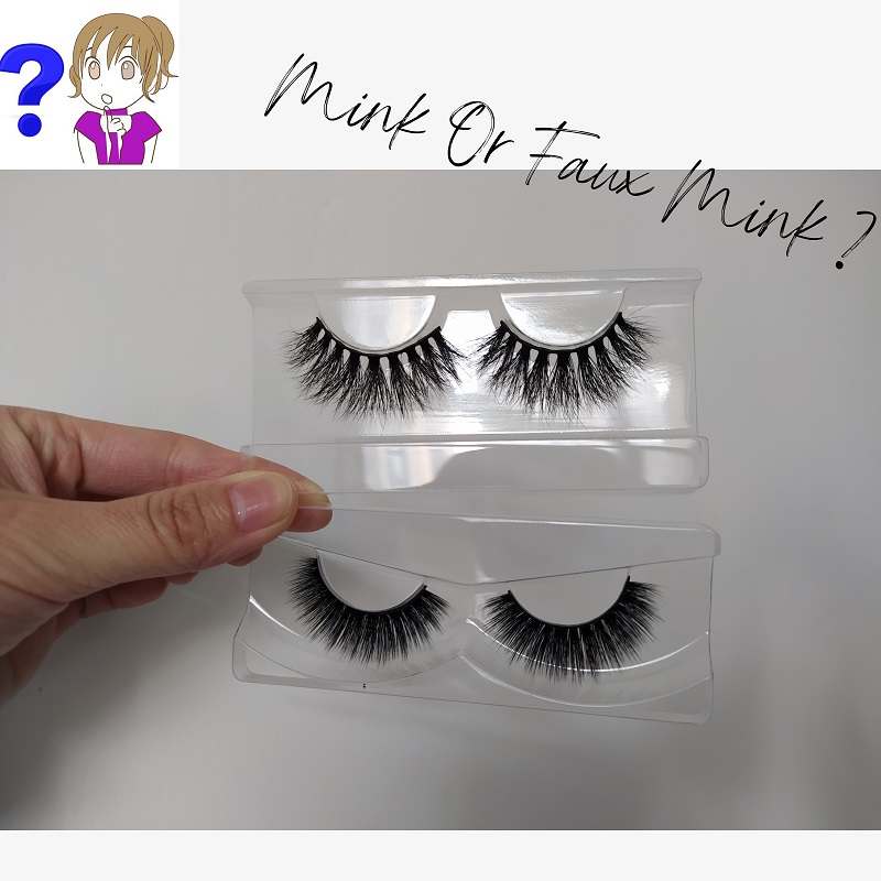How to distinguish mink lashes from faux mink lashes